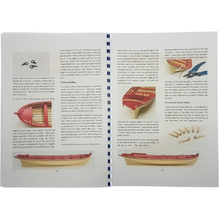 Model Shipways English Pinnace 1:24 kit