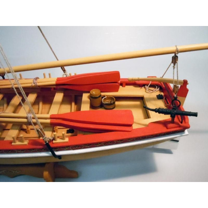 Model Shipways Armed Longboat 1:24 kit