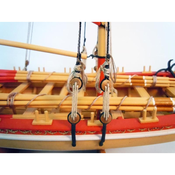 Model Shipways Armed Longboat 1:24 kit