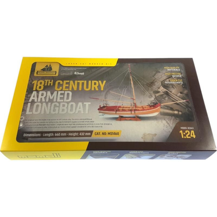 Model Shipways Armed Longboat 1:24 kit