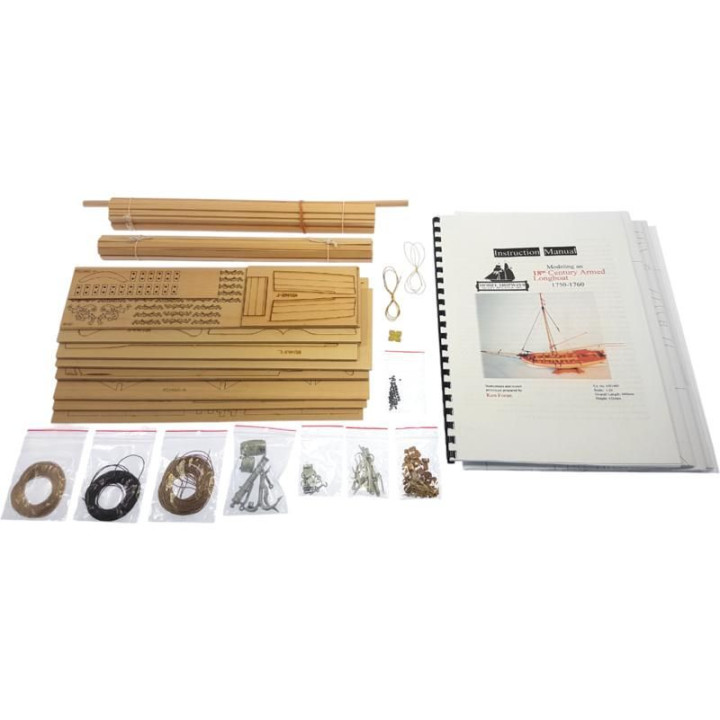 Model Shipways Armed Longboat 1:24 kit