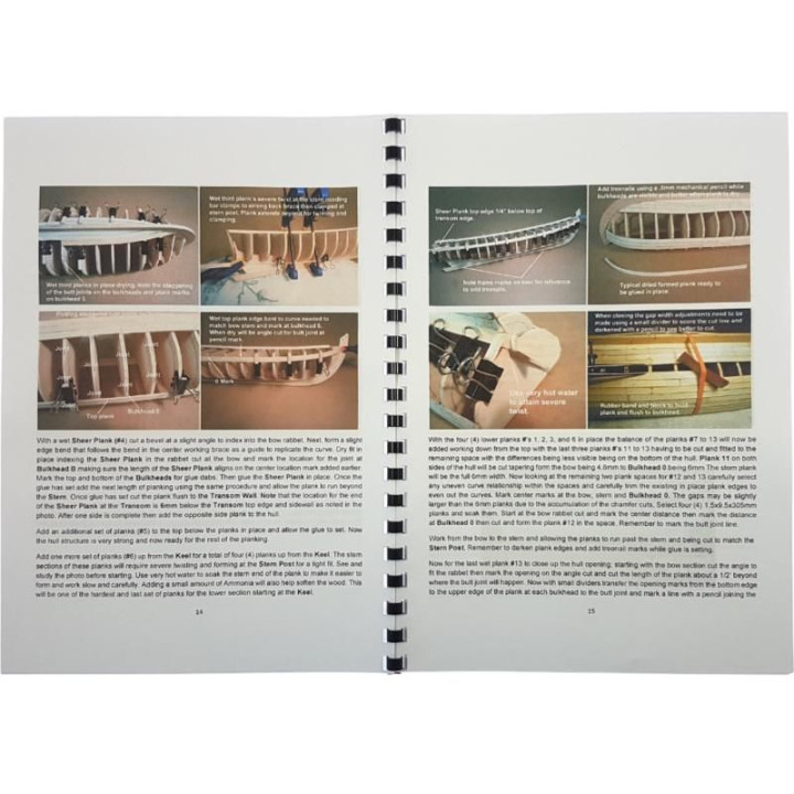 Model Shipways Armed Longboat 1:24 kit