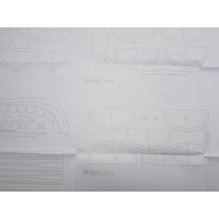 Model Shipways Armed Longboat 1:24 kit