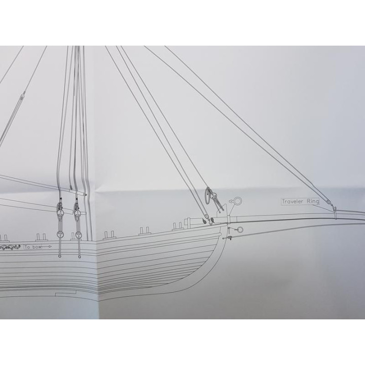 Model Shipways Armed Longboat 1:24 kit