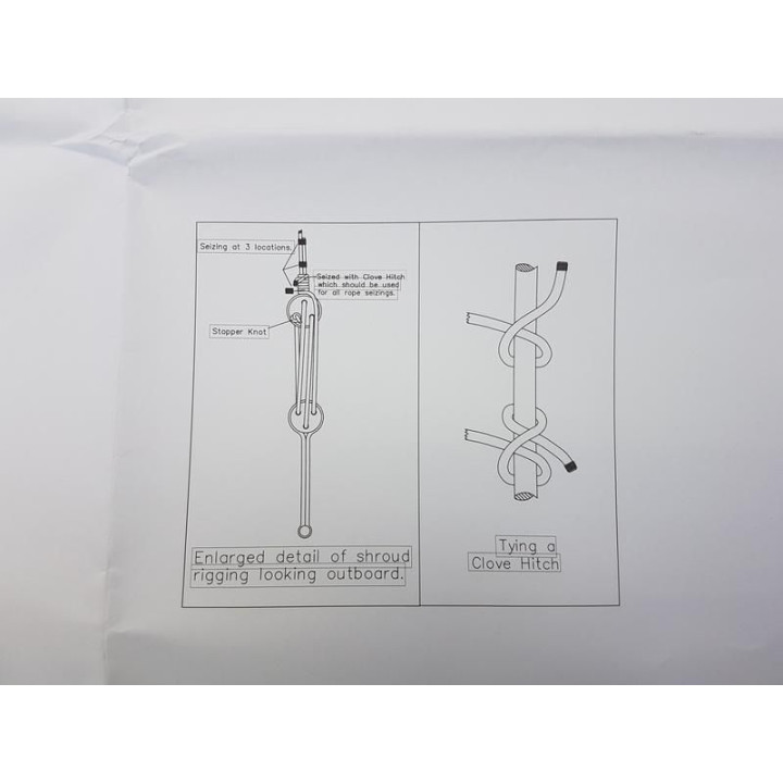 Model Shipways Armed Longboat 1:24 kit
