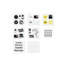 Sada nálepek Insta360 Button Sticker Set zlepší ovládání kamery i v rukavicích díky hmatovým značkám na tlačítkách. Obsahuje 4 funkční a 1 dekorativní sadu, ideální pro úpravu vzhledu a lepší orientaci. Vhodné pro Snap selfie screen, X4 Air, GO Ultra, X5, X4, X3, Ace Pro 2, Ace Pro, Ace, GO 3S, GO 3, GO 2, GO.