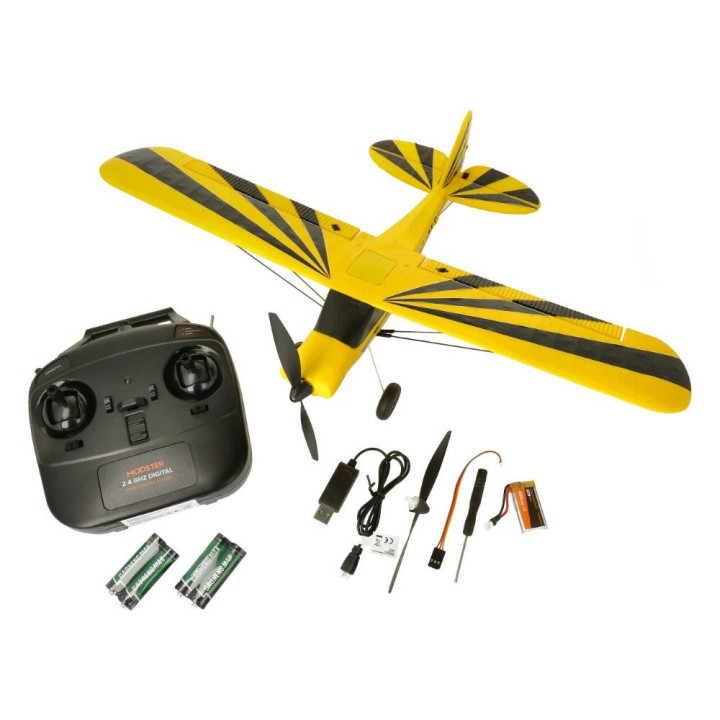 MODSTER MDX CUB elektromotor RTF 6-osá stabilizácia 450mm