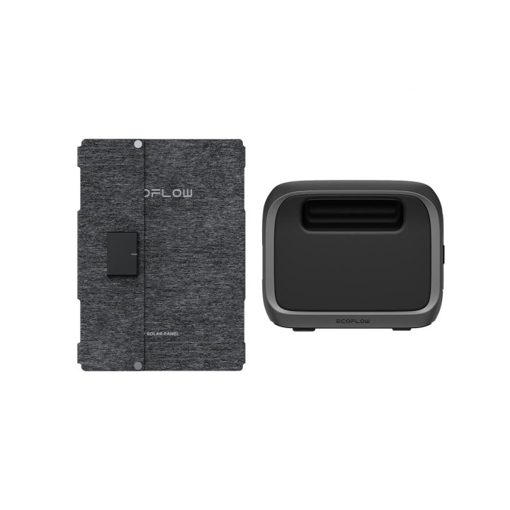 EcoFlow River 3 UPS + EcoFlow 45W solární panel (Typ-C) (Hard Bundle)