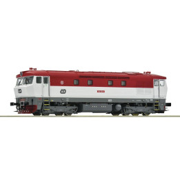 ROCO Motorový rušeň radu 749 218-4