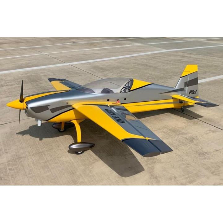 103" Extra NG 2630mm 120cc Žluto-Stříbrná