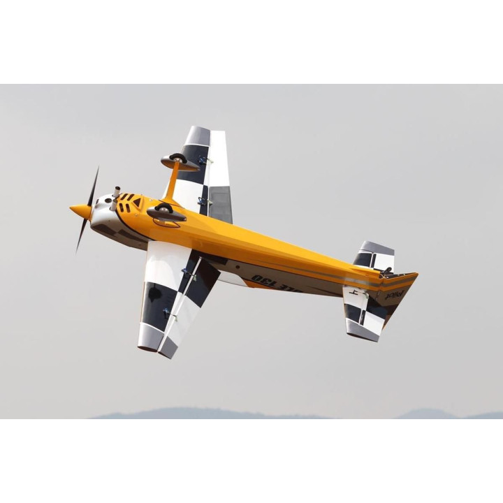 103" Extra NG 2630mm 120cc Žluto-Stříbrná