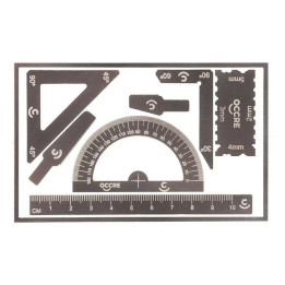 OcCre Precision Set© - Precision Measuring and Cutting Kit / Súprava na meranie a rezanie