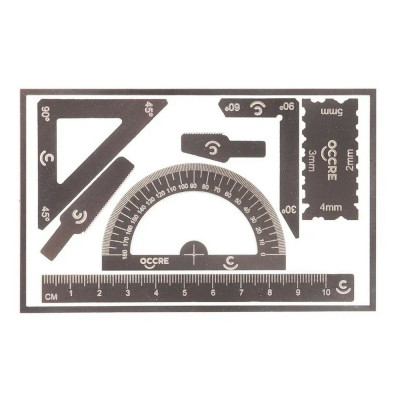 OcCre Precision Set© - Precision Measuring and Cutting Kit / Súprava na meranie a rezanie