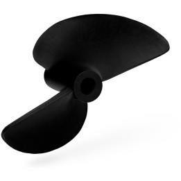 Závodní lodní šroub 2 listý, levý, stoupání 56mm, 40,0mm/DD
