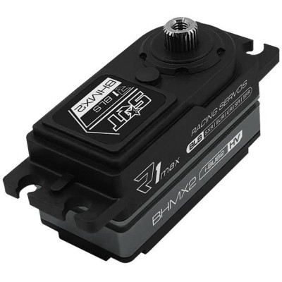 BHMX2 HiVOLT BRUSHLESS Digital servo LOW PROFILE (23 kg-0,065s/60°)
