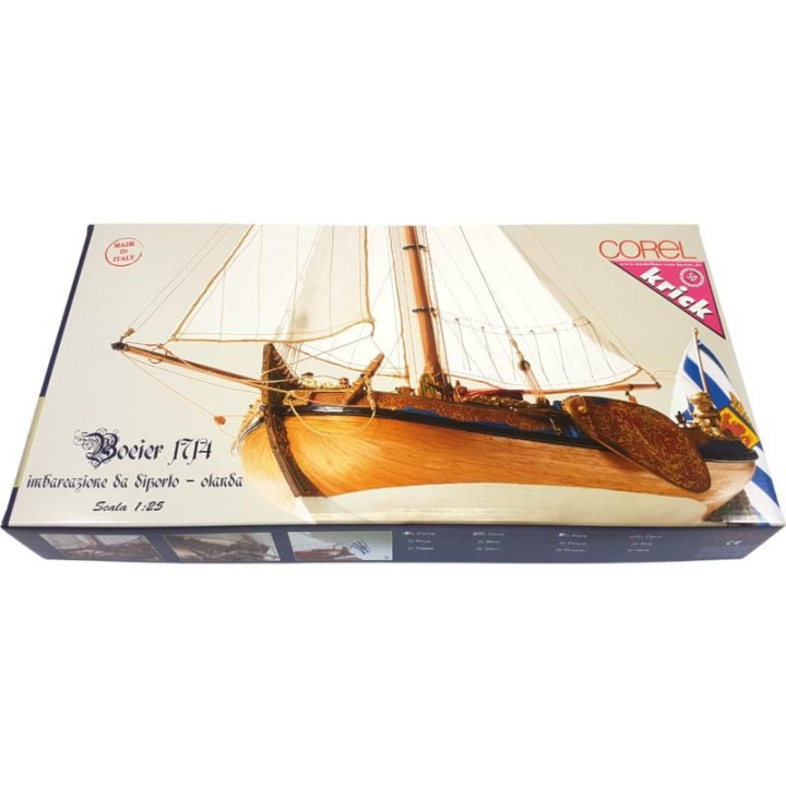 COREL Boeier 1714 1:25 kit