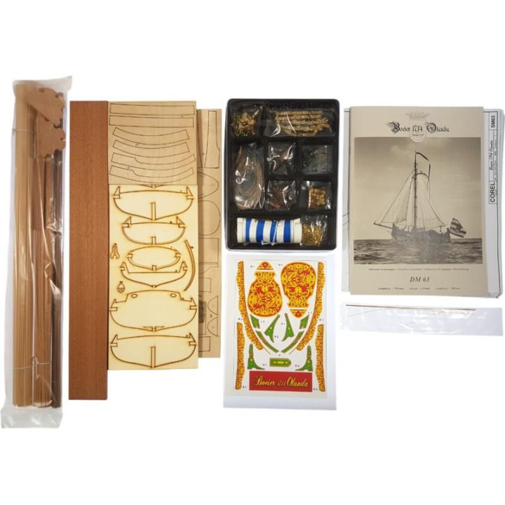 COREL Boeier 1714 1:25 kit