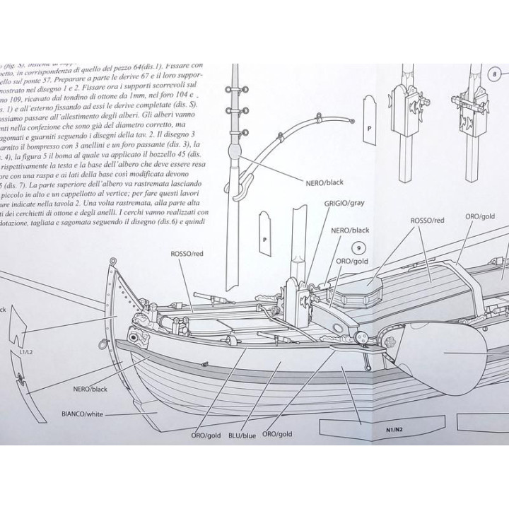 COREL Boeier 1714 1:25 kit