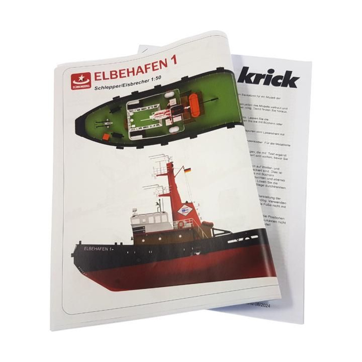 Türkmodel Elbehafen 1 1:50 kit