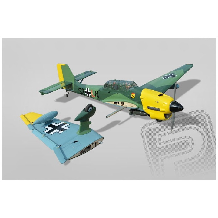 PH149 Ju-87 Stuka 1910mm ARF