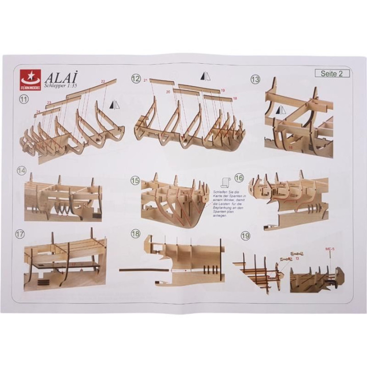 Türkmodel Alai 1:35 kit