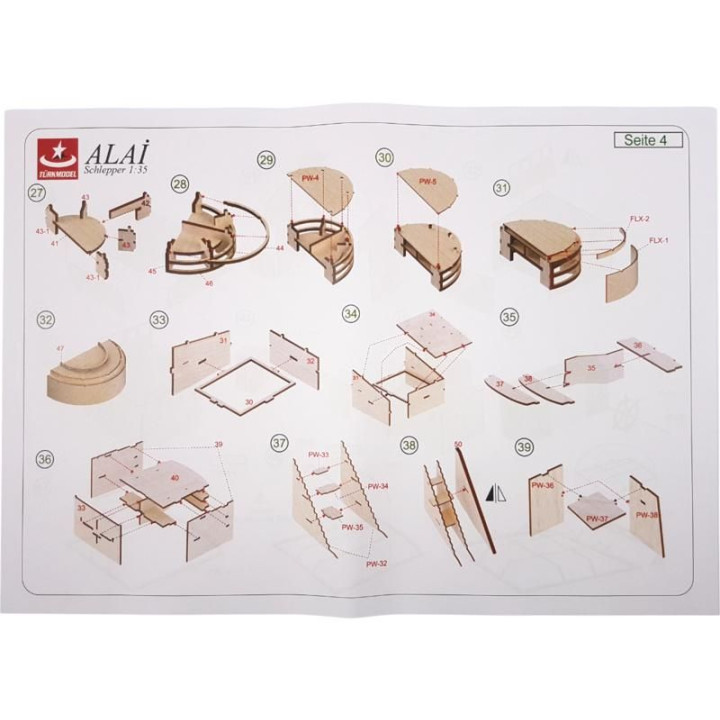 Türkmodel Alai 1:35 kit