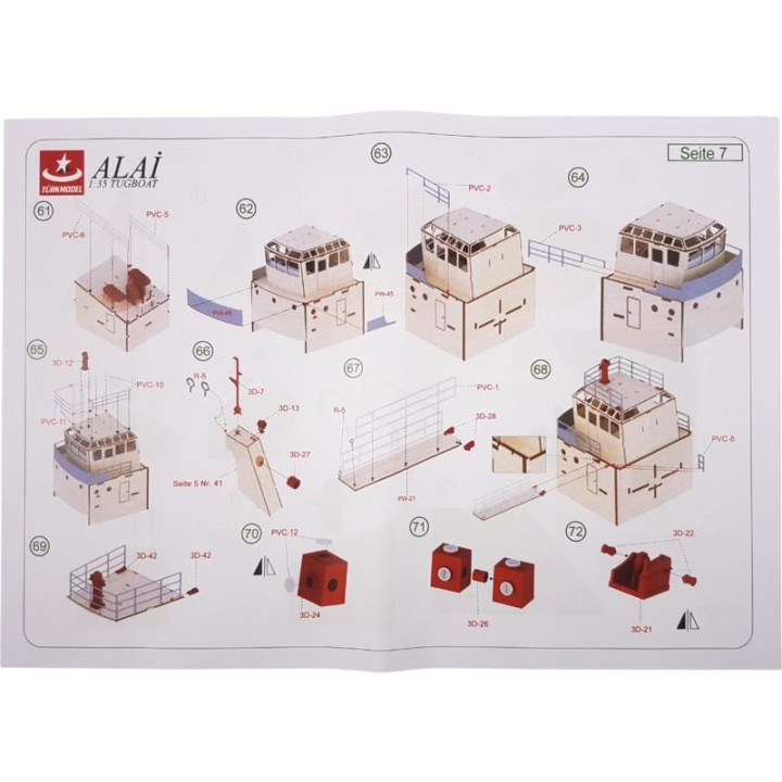 Türkmodel Alai 1:35 kit