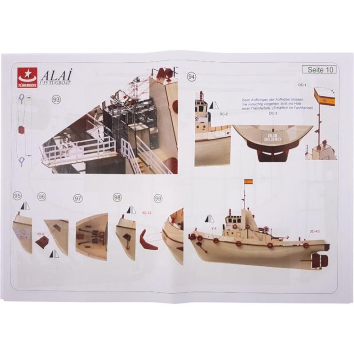 Türkmodel Alai 1:35 kit