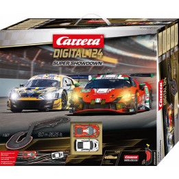 Autodráha Carrera D124 23639 Super Showdown