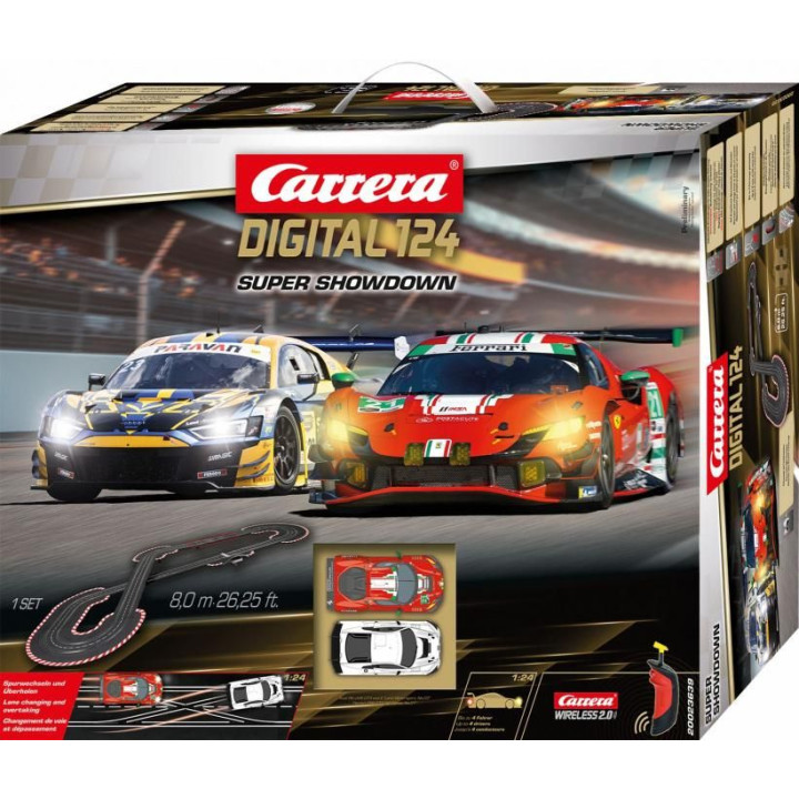 Autodráha Carrera D124 23639 Super Showdown