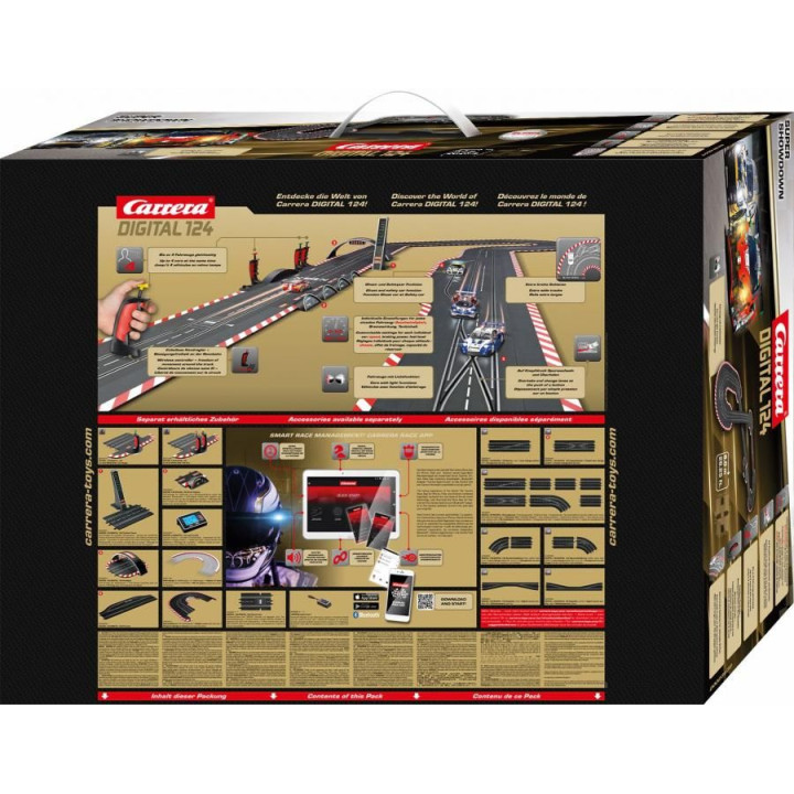 Autodráha Carrera D124 23639 Super Showdown