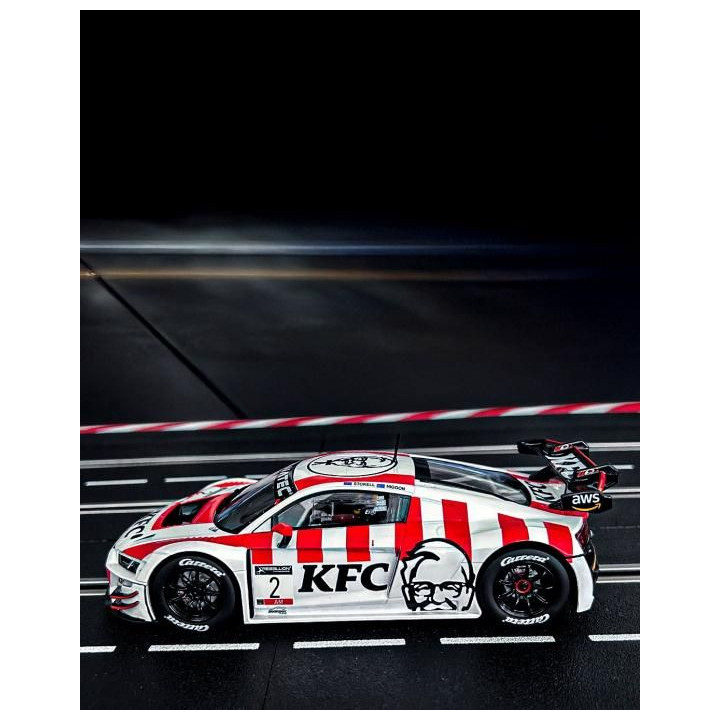 Auto Carrera D124 - 23991 Audi R8 LMS GT3 evo II