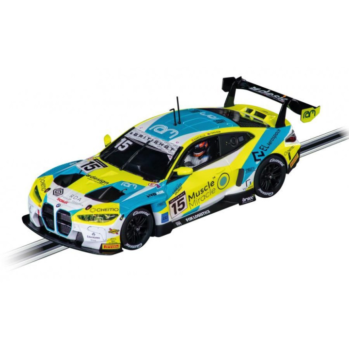 Auto Carrera D124 - 23995 BMW M4 GT3 RAM Racing