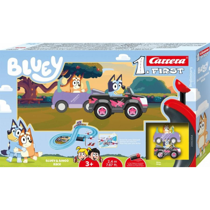 Autodráha Carrera FIRST - 63054 Bluey 2,4