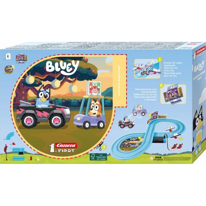 Autodráha Carrera FIRST - 63054 Bluey 2,4