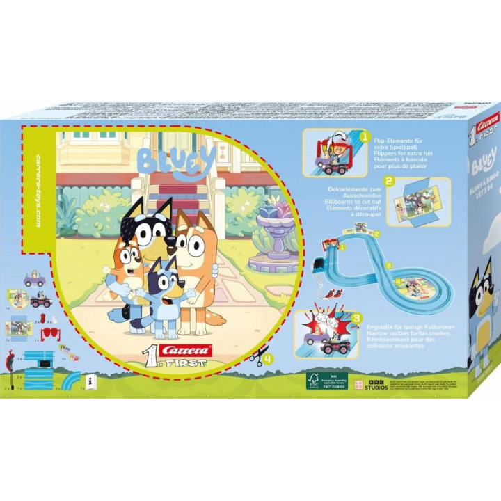 Autodráha Carrera FIRST - 63055 Bluey 2,9