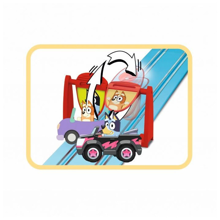 Autodráha Carrera FIRST - 63055 Bluey 2,9