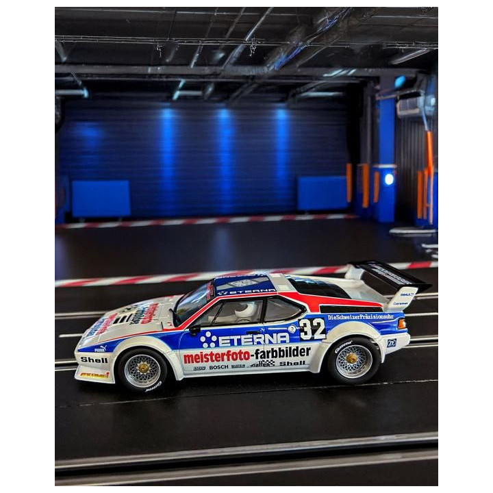 Auto Carrera D132 - 32079 BMW M1 Procar