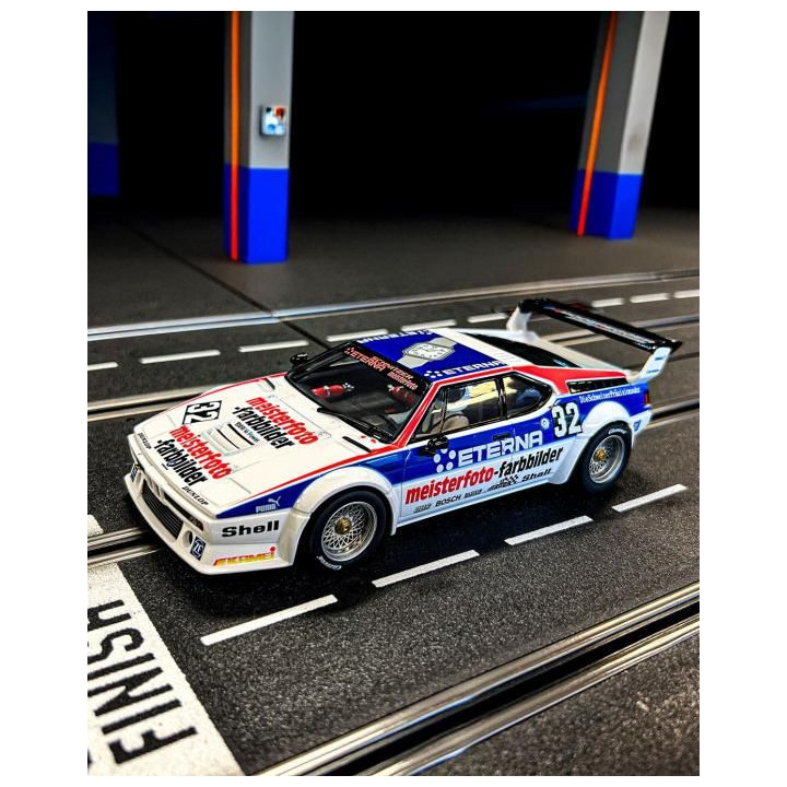 Auto Carrera D132 - 32079 BMW M1 Procar