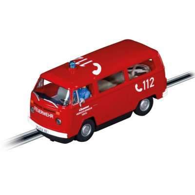 Auto Carrera D132 - 32083 VW Bus T2b Fire Brigade