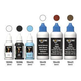 OcCre Flying Dutchman Acrylic Paint Pack / Balenie akrylových farieb pre Flying Dutchman