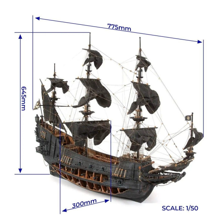 OcCre The Flying Dutchman 1:50