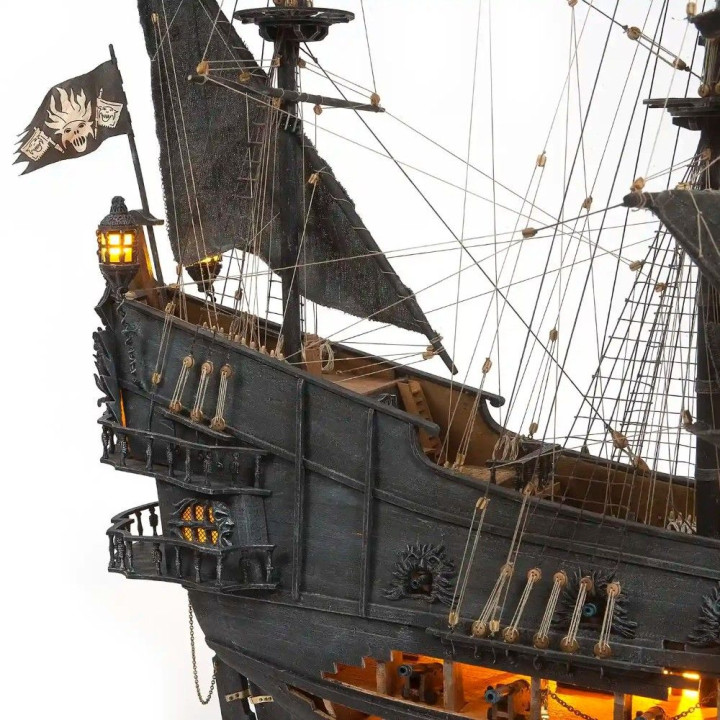 OcCre The Flying Dutchman 1:50