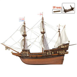 OcCre Golden Hind 1:85