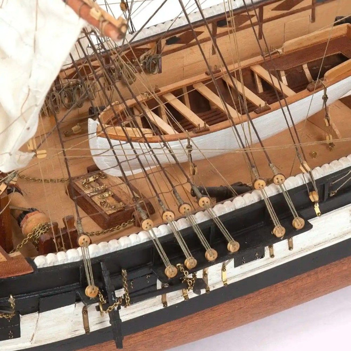 OcCre HMS Beagle 1:60