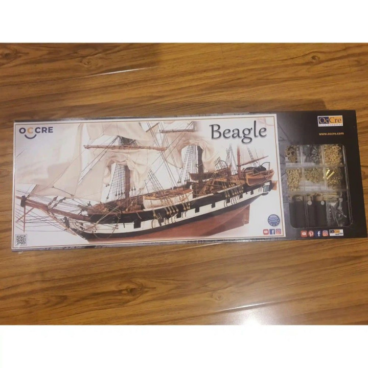 OcCre HMS Beagle 1:60
