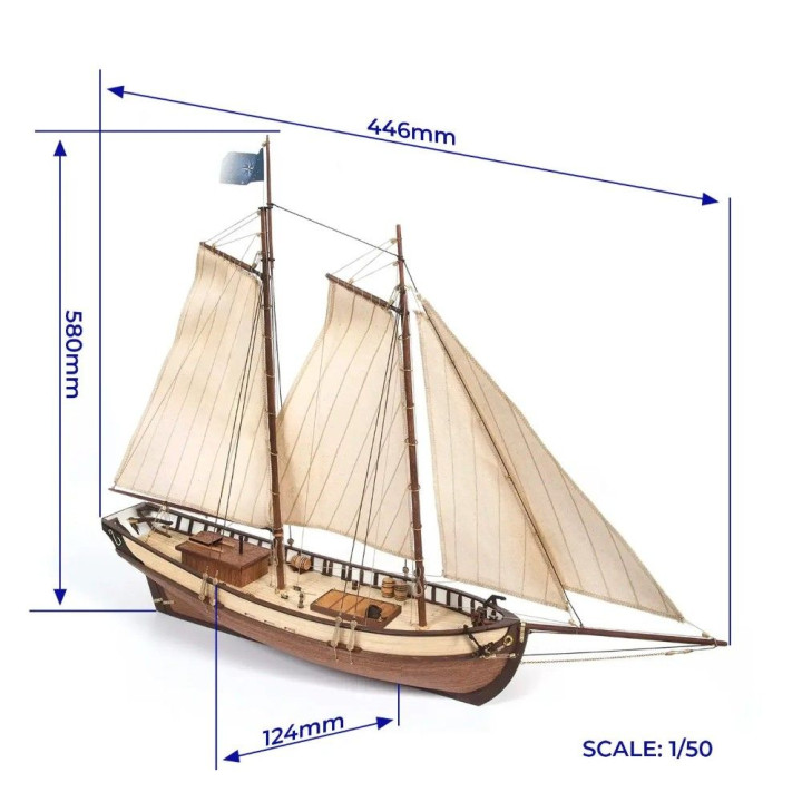 OcCre Polaris 1:50