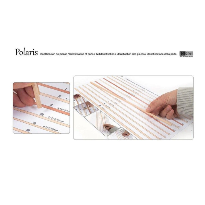 OcCre Polaris Štartovacia sada 1:50