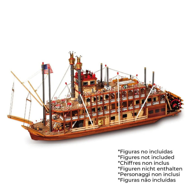 OcCre Mississippi 1:80