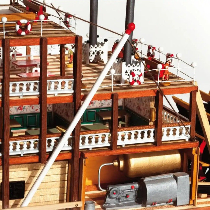OcCre Mississippi 1:80
